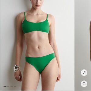 COS Green Bikini